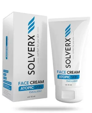 Solverx Atopic Skin krem do twarzy do skóry atopowej 50 ml