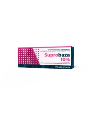 Suprobaza 10%, krem, 30 g