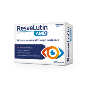 ResveLutin AMD, tabletki, 60 sztuk