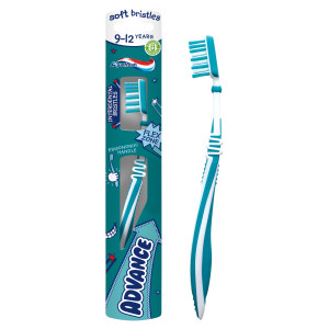 Aquafresh Advance 9-12 lat szczoteczka do zębów