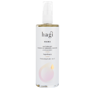 HAGI Naturalny olejek do masażu krocza przed porodem MAMA, 100 ml
