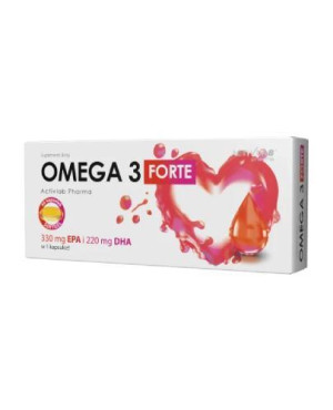 ActivLab Pharma Omega 3 Forte, 60 kapsułek