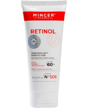 Mincer Pharma Retinol odmładzający krem do rąk 60+ 100 ml