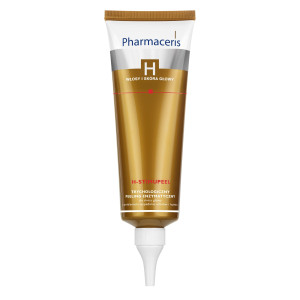 Pharmaceris H H-Stimupeel Trychologiczny Peeling Enzymatyczny do skóry głowy z problemem wypadania włosów i łupieżu, 125 ml