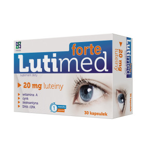 Prima Pharma Lutimed Forte, kapsułki, 30 sztuk