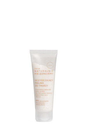 Ziaja Naturalnie Pielęgnujemy, Oczyszczający Peeling do twarzy, 70 ml