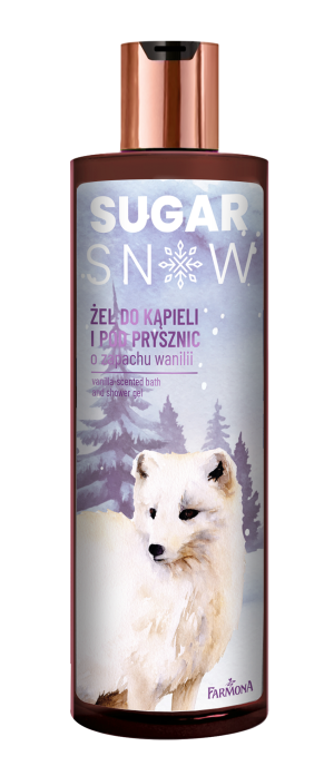 Sugar Snow, żel do kąpieli i pod prysznic, 400 ml