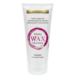 Pilomax Wax Hermiona ColourCare Maska silnie odbudowująca do włosów farbowanych i po dekoloryzacji, 200 ml