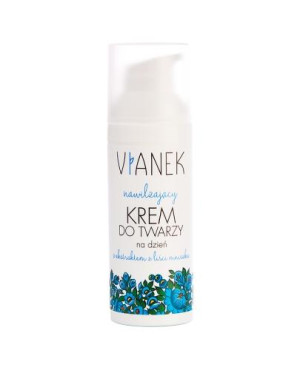 VIANEK Nawilżający krem do twarzy na dzien - 50 ml