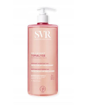 Svr Topialyse, kojący nawilżający żel do mycia z pompką, 1000 ml