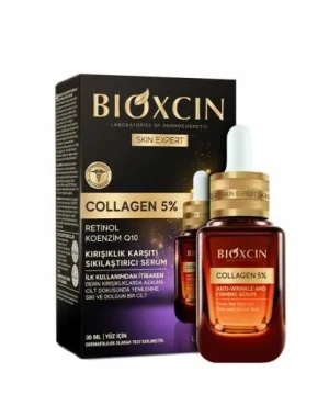 Bioxcin, Skin Expert, Serum przeciwzmarszczkowe, kolagen 5%, 30 ml