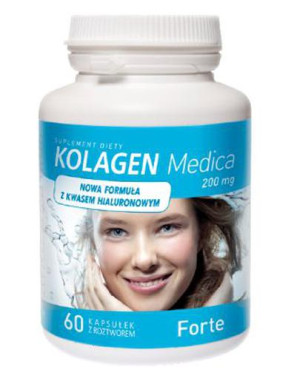 ALINESS Kolagen Medica 200 mg, kapsułki, 60 sztuk