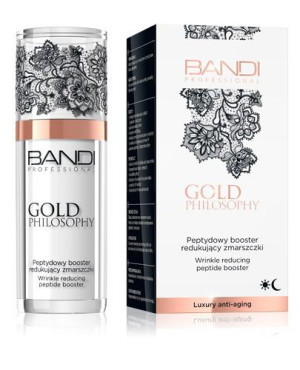 Bandi Gold Philosophy, Peptydowy booster redukujący zmarszczki, 30 ml