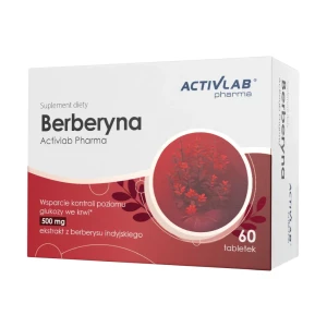 ActivLab Pharma, Berberyna, tabletki, 60 sztuk