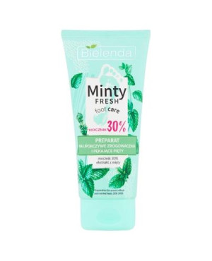 Bielenda Minty Fresh Foot Care, Preparat na uporczywe zrogowacenia i pękające pięty, 75 ml