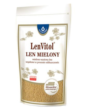 Oleofarm, LenVitol, Len mielony, 450 g