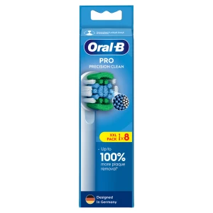 Oral-B Pro Precision Clean Końcówki do szczoteczek elektrycznych, 8 sztuk