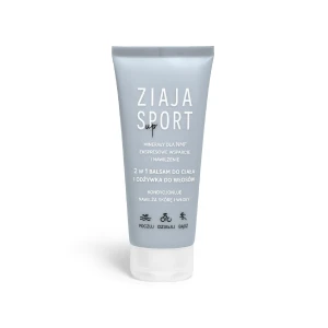 Ziaja Sport 2w1, balsam do ciała i odżywka do włosów, 200 ml