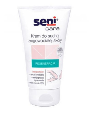 Seni Care, Krem do suchej zrogowaciałej skóry, 100 ml