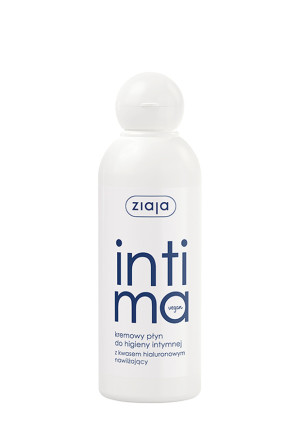 Ziaja Intima kremowy płyn do higieny intymnej z kwasem hialuronowym 200 ml