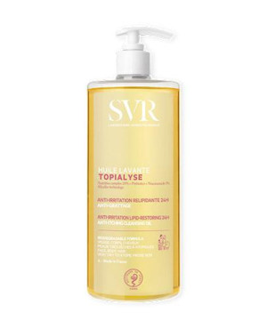SVR Topialyse Huile Lavante, olejek do mycia przeciwświądowy, 1000 ml