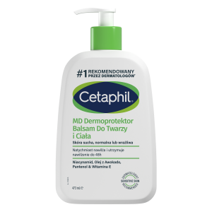 Cetaphil MD Dermoprotektor balsam do twarzy i ciała, 473 ml