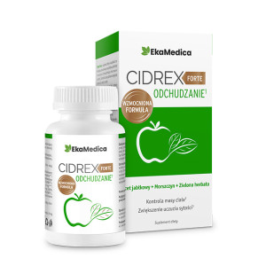 CIDREX FORTE kapsułki, 60 sztuk