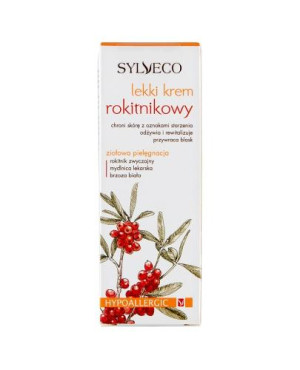 SYLVECO Krem rokitnikowy hypoalergiczny lekki - 50 ml