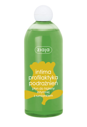ZIAJA INTIMA Płyn do higieny intymnej z rumiankiem - 500 ml