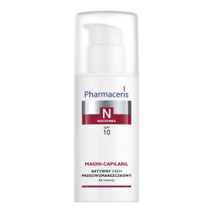 Pharmaceris N Magni-Capilaril, aktywny krem przeciwzmarszczkowy, SPF 10, 50 ml