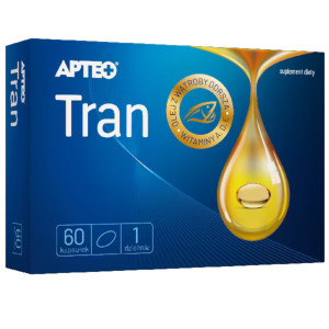 Apteo Tran, kapsułki, 60 sztuk