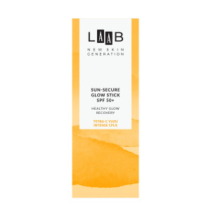 AA LAAB Yuzu Tetra C intense cplx sun-secure glow stick SPF 50 20 g