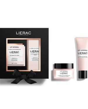 Lierac Lift Integral Zestaw Ujędrniający krem na dzień do twarzy i szyi, 50 ml + Ujędrniający krem-żel do szyi i dekoltu, 50 ml
