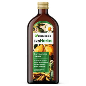 EkaMedica, EkaHerbs, płyn, 500 ml