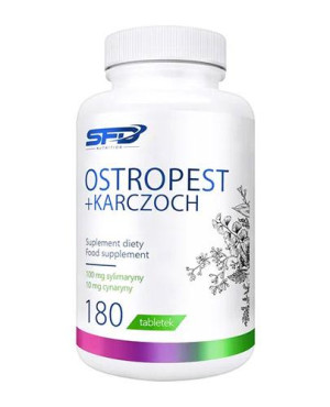 SFD Ostropest + Karczoch, 180 tabletek