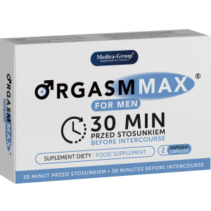 Orgasm Max for Men - 2 kapsułki