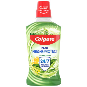 Colgate Plax Tea & Lemon Płyn do płukania jamy ustnej, 500 ml
