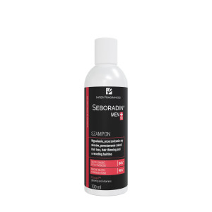 Seboradin Men Szampon przeciw wypadaniu włosów, 100 ml