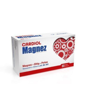 Herbapol Cardiol Magnez, 60 tabletek
