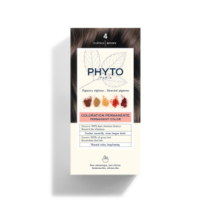 PHYTO COLOR Farba do włosów - 4 KASZTAN