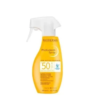 Bioderma Photoderm Family Spray, lekki spray do ciała SPF50+, 300 ml