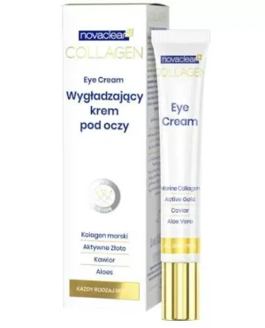 Novaclear Collagen wygładzający krem pod oczy 15 ml