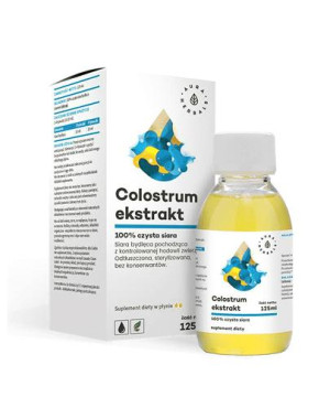 Aura Herbals Colostrum ekstrakt - 125 ml Na odporność - cena, opinie, właściwości