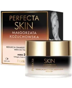Perfecta Skin, Krem do twarzy przeciwzmarszczkowy na dzień i noc 50+, 50 ml