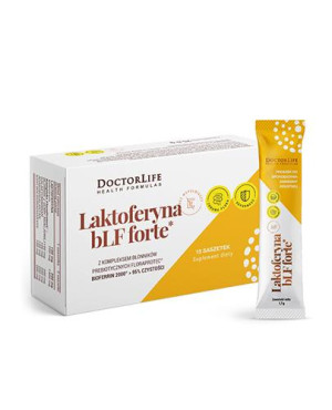 Doctor Life Laktoferyna bLF forte - 15 sasz. - cena, opinie, właściwości