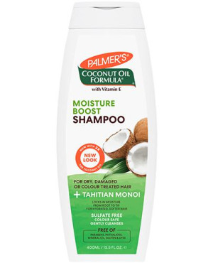 PALMERS COCONUT Szampon odżywczo-nawilżający na bazie olejku kokosowego, 400 ml