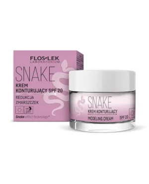 Flos-Lek Skin Care Expert Snake krem konturujący na dzień 50 ml