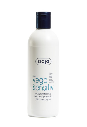 Ziaja Yego Sensitiv oczyszczający żel pod prysznic dla mężczyzn 300 ml