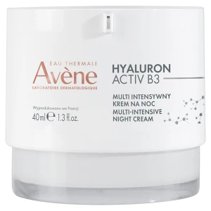Avene Hyaluron Activ B3 Krem regenerujący na noc, 40 ml