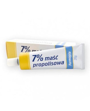 MAŚĆ PROPOLISOWA 7% - 20 g